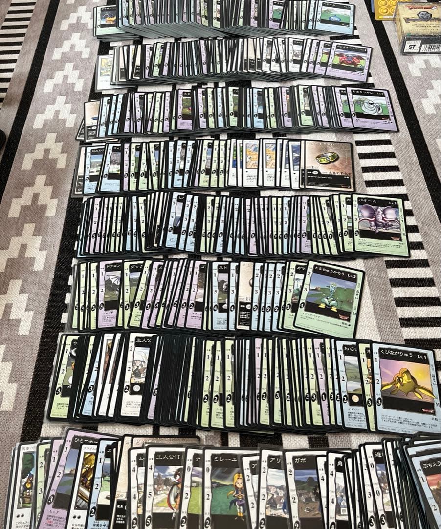 大幅値下】【希少】ドラゴンクエスト カードゲーム 大量 セット売り