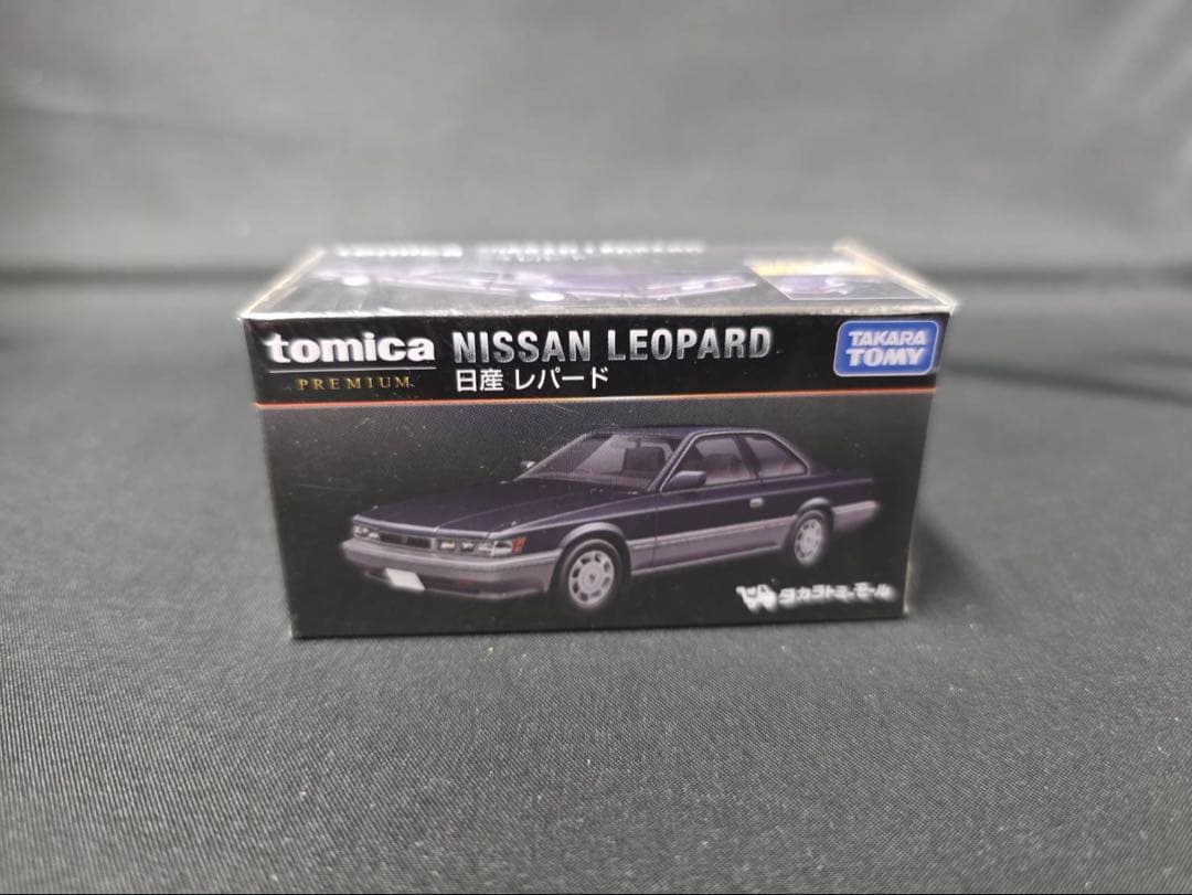 トミカプレミアム 日産レパード タカラトミーモール未開封品