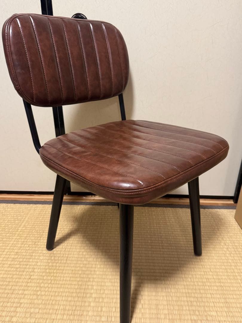 【販売終了品】ニトリ Nシールド　ダイニングチェア リビングチェア チェア　2