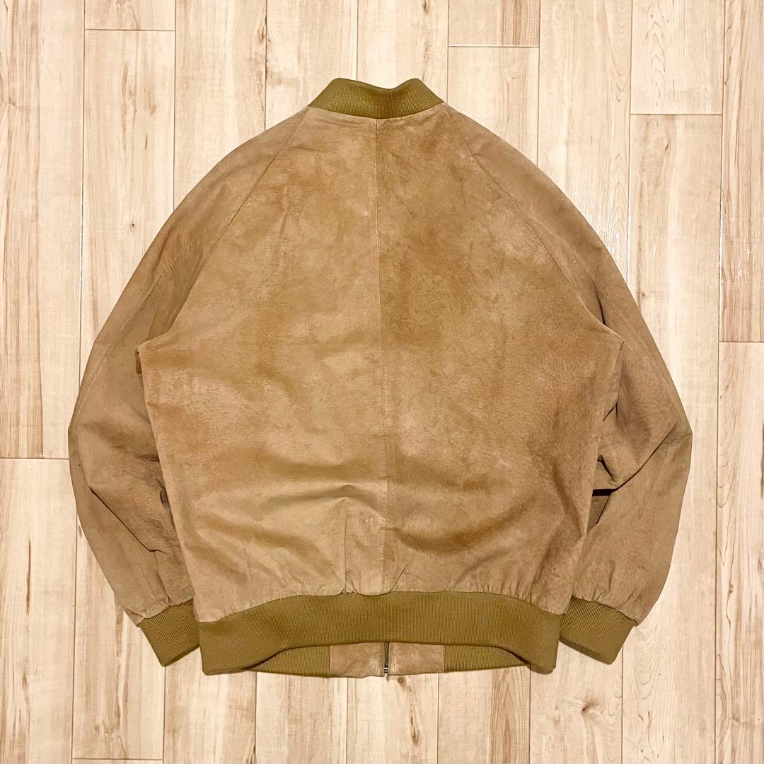 激レア！2012SS SUPREME “SUEDE BOMBER JACKET” - メルカリ