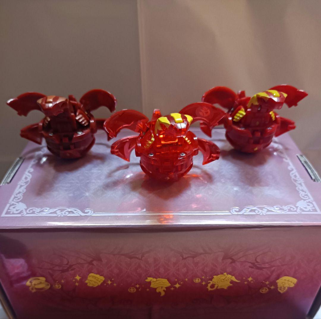 爆丸 クロスドラゴノイド　3個セット