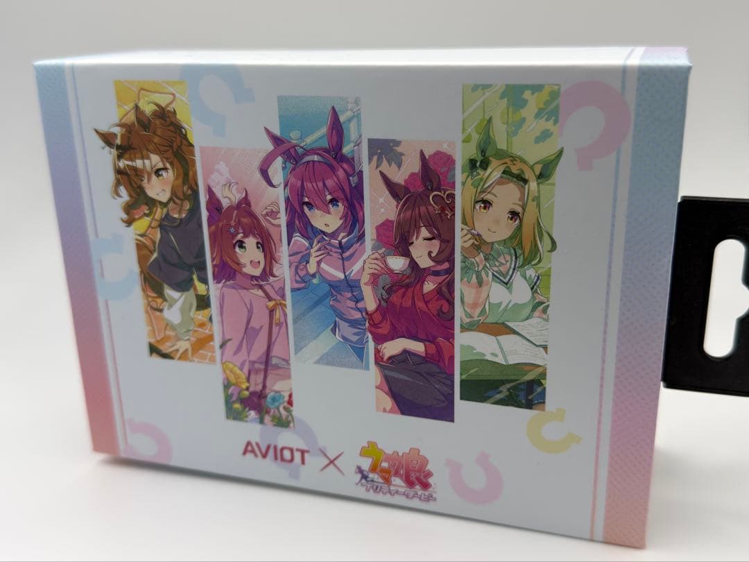 AVIOTxウマ娘 コラボ ワイヤレスイヤホン TE-Q3-UPD - メルカリ