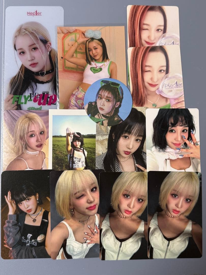 kep1er ヒカル トレカ 8枚セット - メルカリ