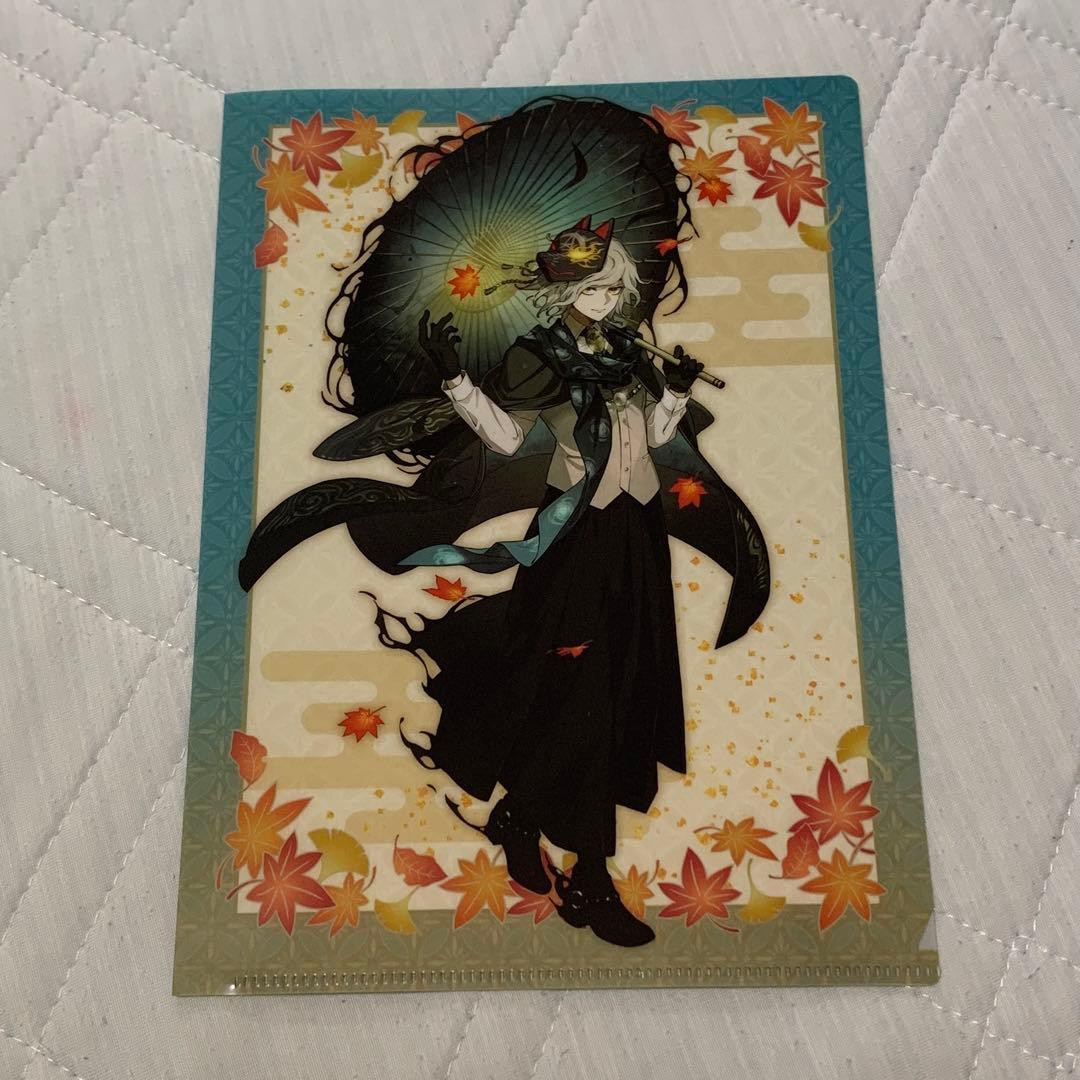 Fate FGO 巌窟王 京まふ 2024 ミニクリアファイル - メルカリ