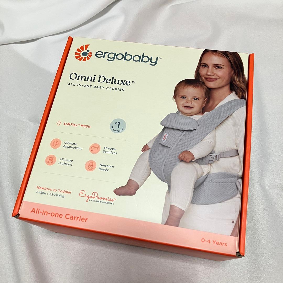 ergobaby Omni Deluxe 抱っこ紐