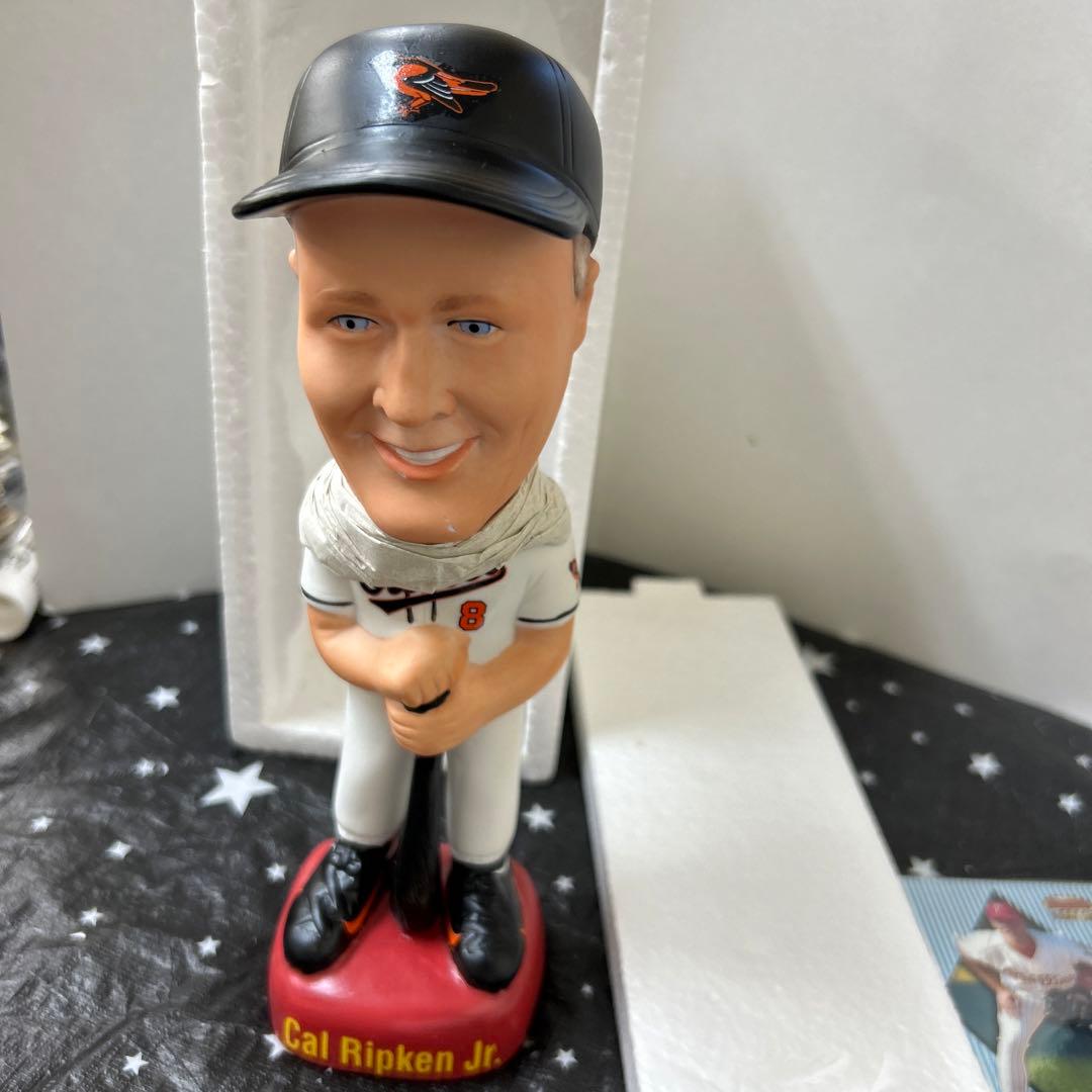 MLB SAM’s Bobbling Head Doll 1995 カルリプケン