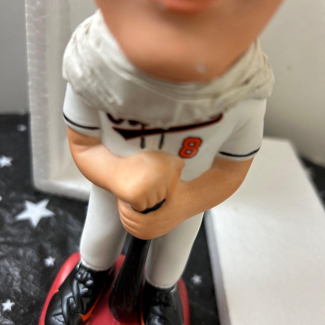 MLB SAM's Bobbling Head Doll 1995 カルリプケン - メルカリ