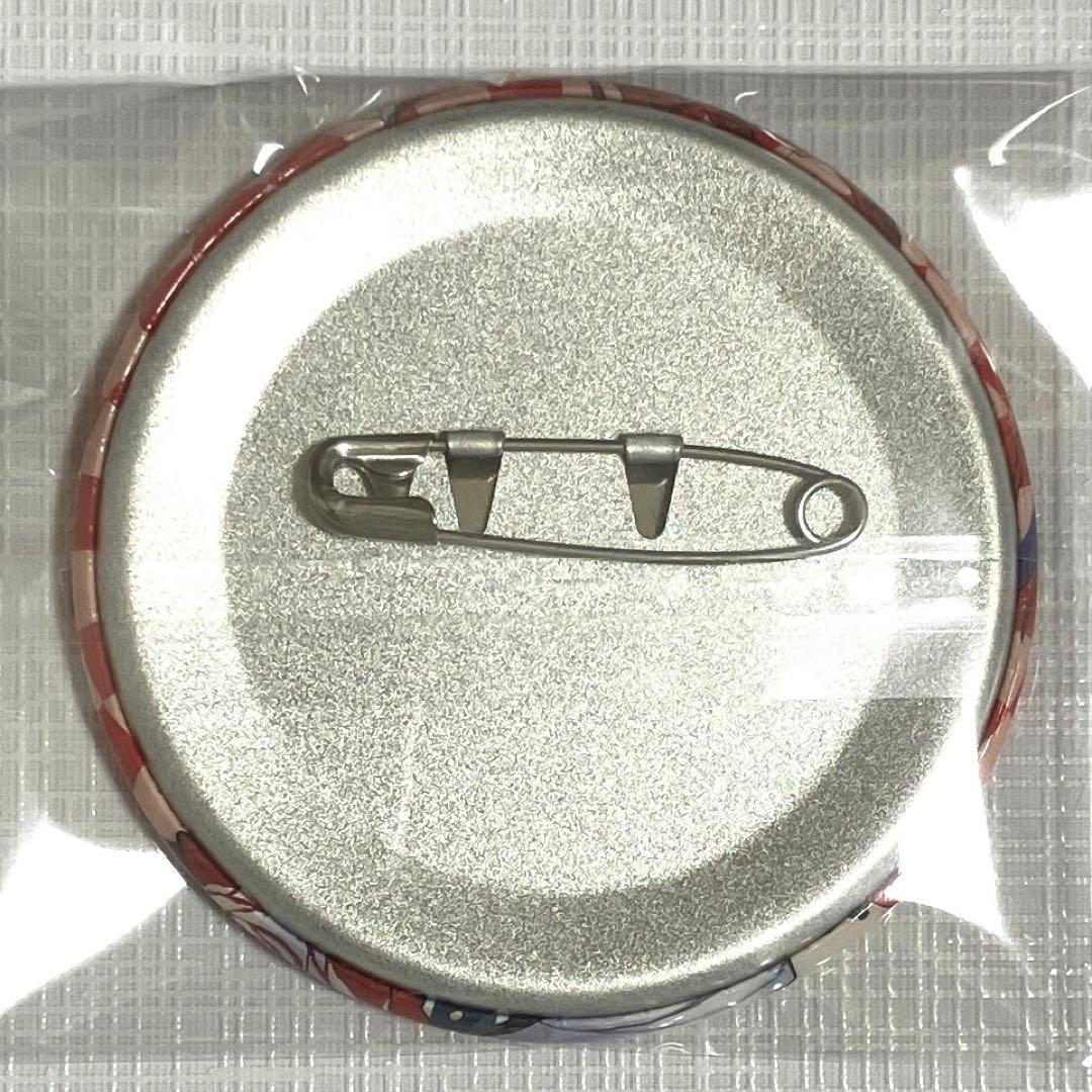 ホロライブ 正月 箔押し 缶バッジ エリザベス・ローズ・ブラッド