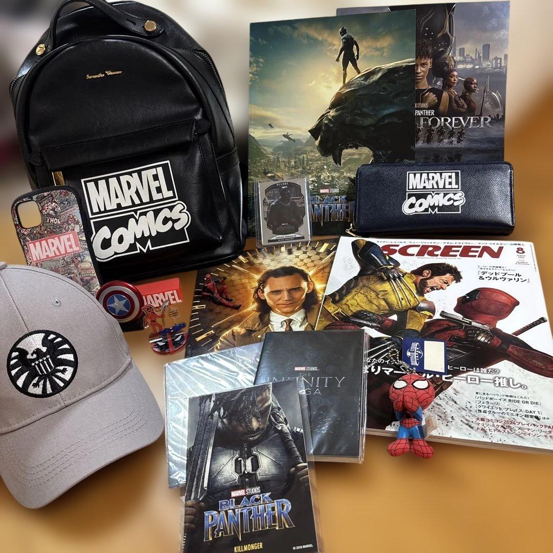 MARVEL キャラクターグッズ セット