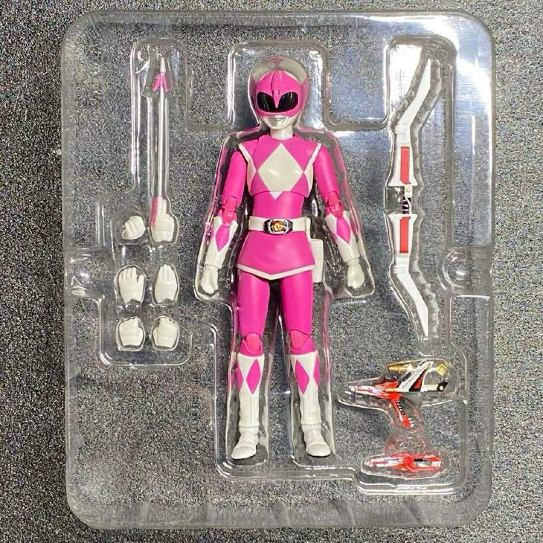 プテラレンジャー 恐竜戦隊ジュウレンジャー 桃色 ピンク pink - メルカリ