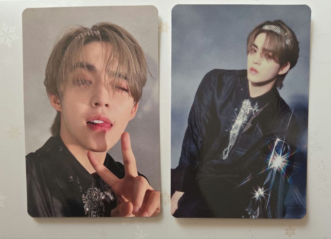 SEVENTEEN 消費期限 エスクプス トレカ2枚セット - メルカリ