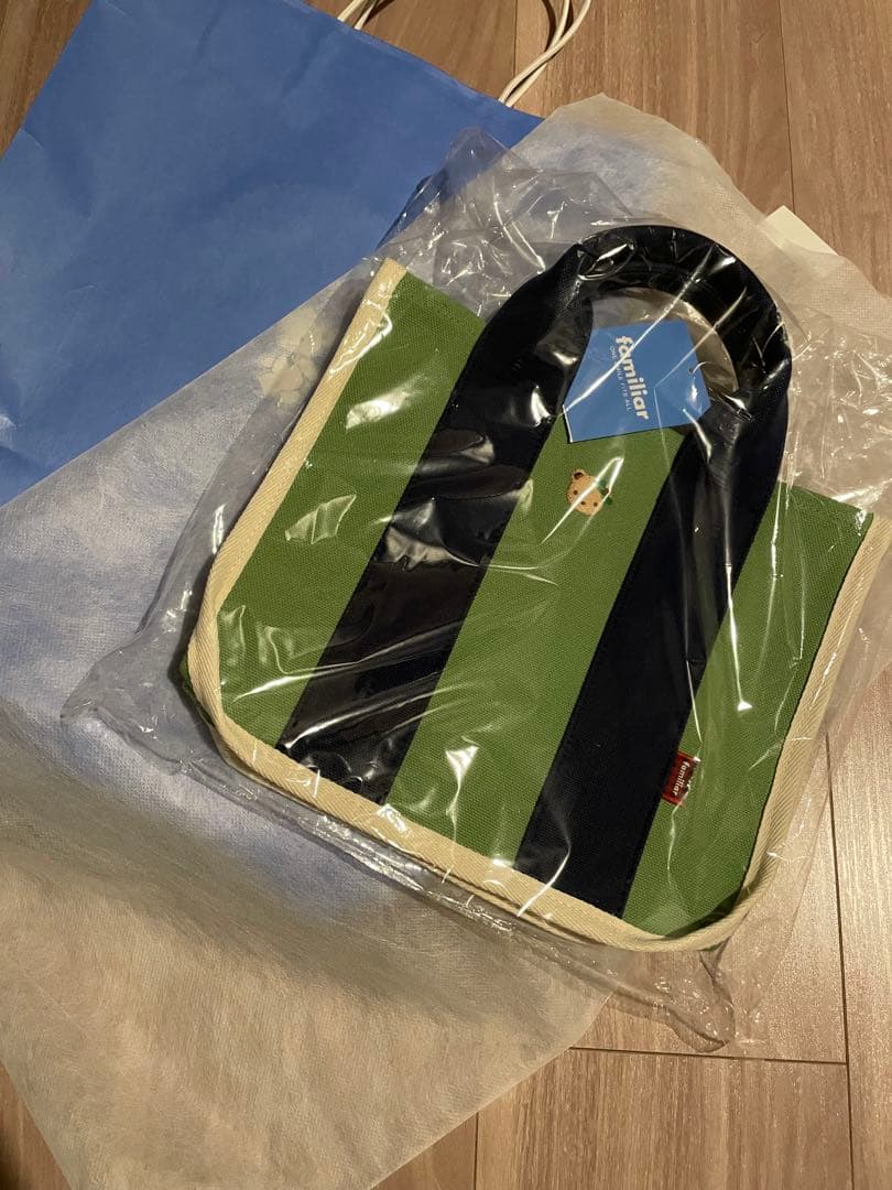 familiar トートバッグ　神戸