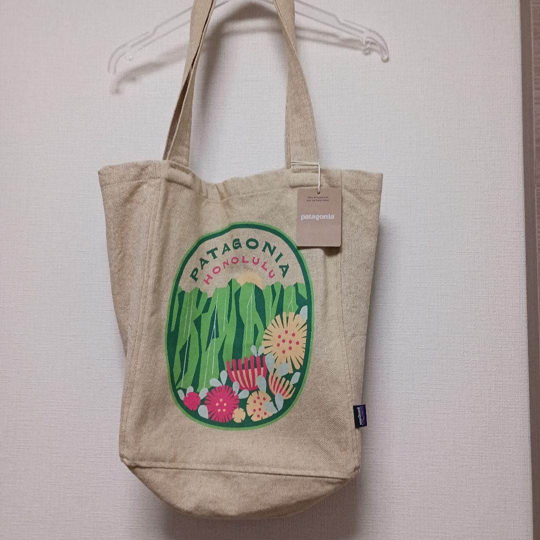 Patagonia ハワイ　ホノルル限定トートバッグ