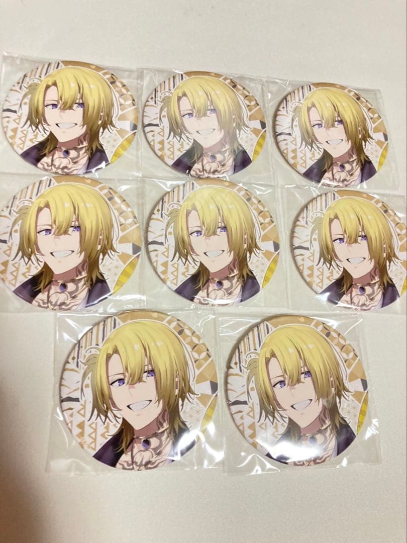 にじさんじEN retro roman ルカカネシロ　缶バッジ8点セット