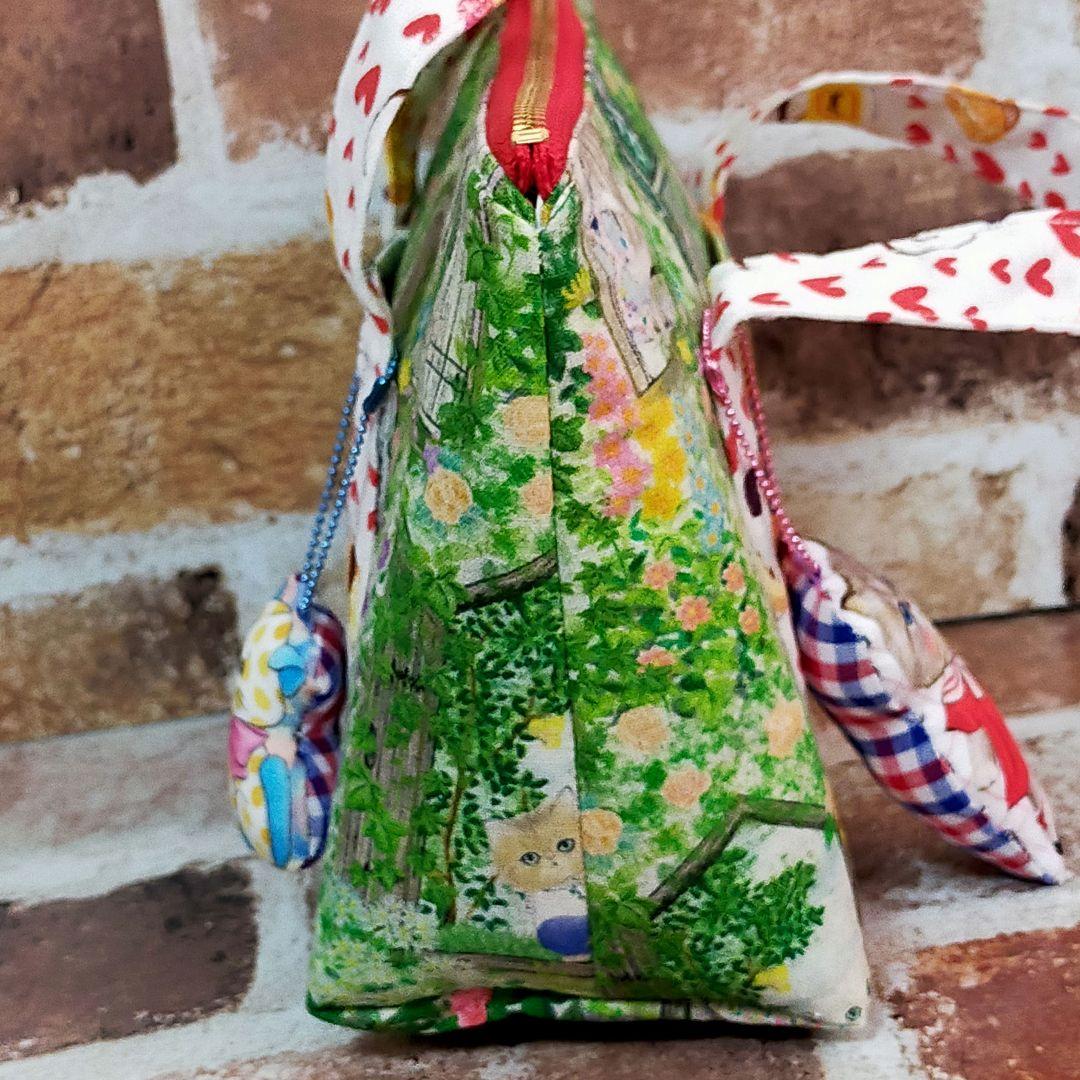 コヤンイサムチョン＆ユキエモン＆ハンドメイド ミニトートバッグ