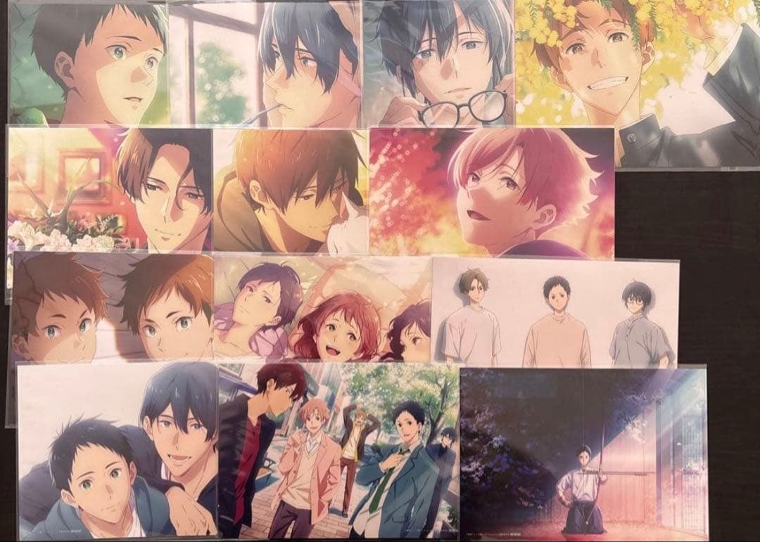 ツルネ 映画 特典 ポエトリー 13点セット