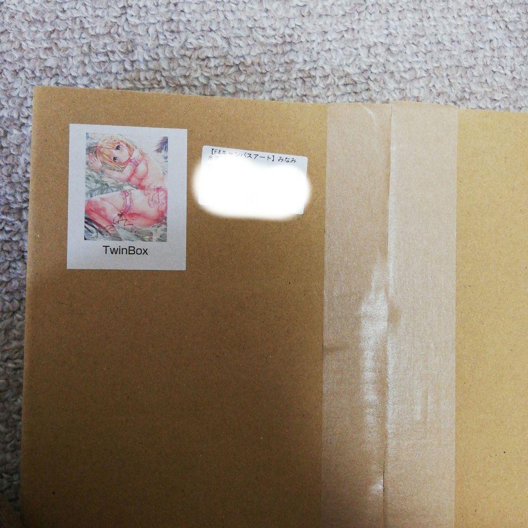 Twinbox F4キャンパスアート みなみ水着