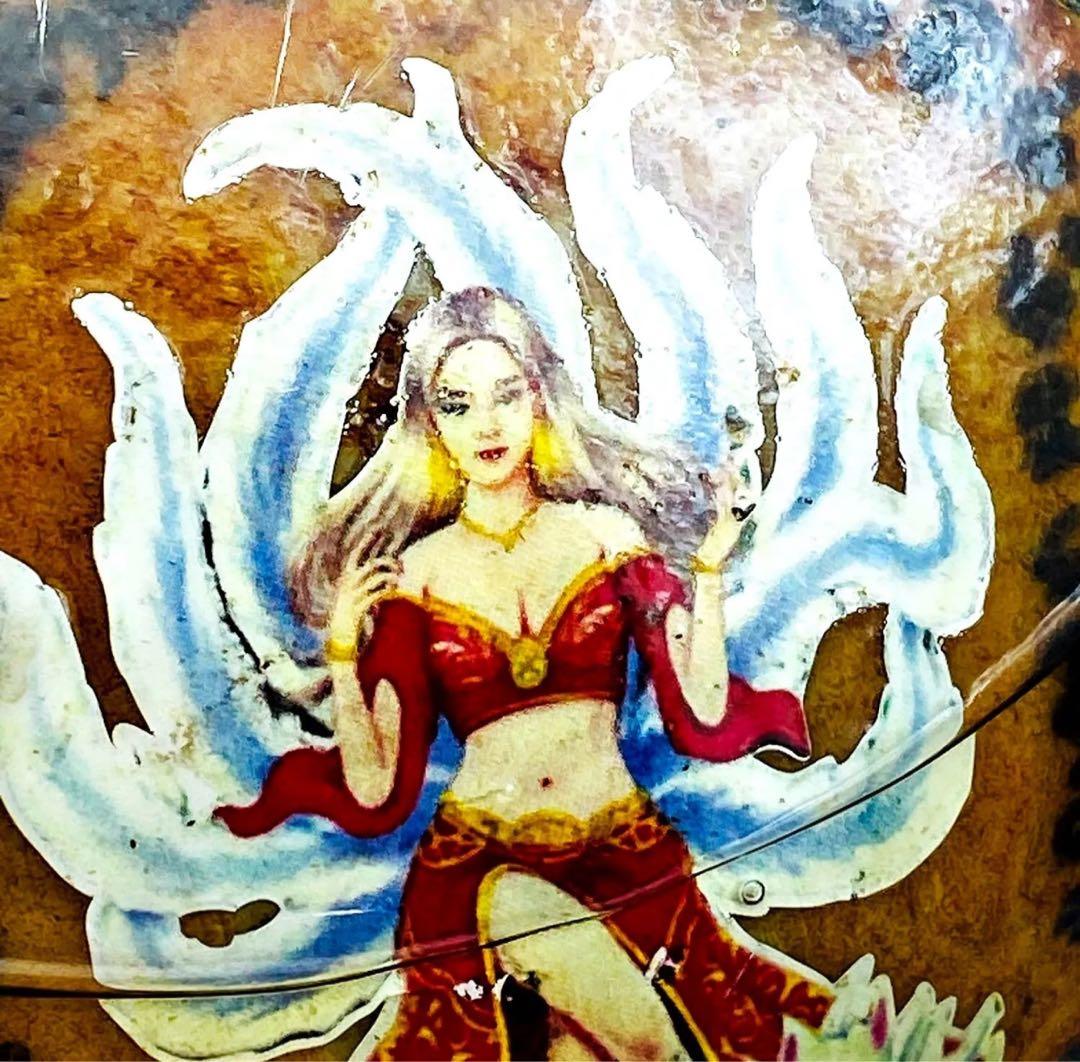 【限定1】入手困難 9九尾の狐 レディフォックス エンジェル 幸運、ギャンブル