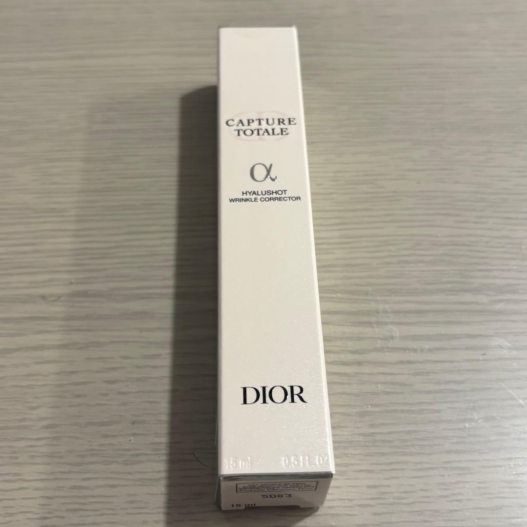 【即発送・新品未使用】ディオールカプチュールトータルヒアルショット美容液