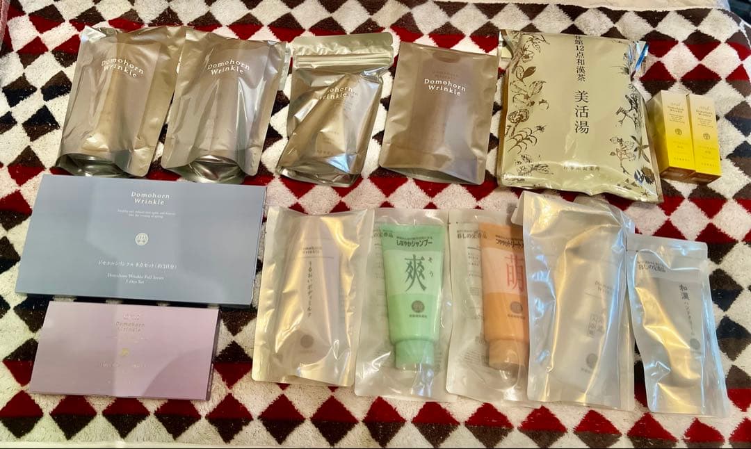 ✳︎お得✳︎新品✳︎ 再春館製薬 ドモホルンリンクル４点＋おまけ10点