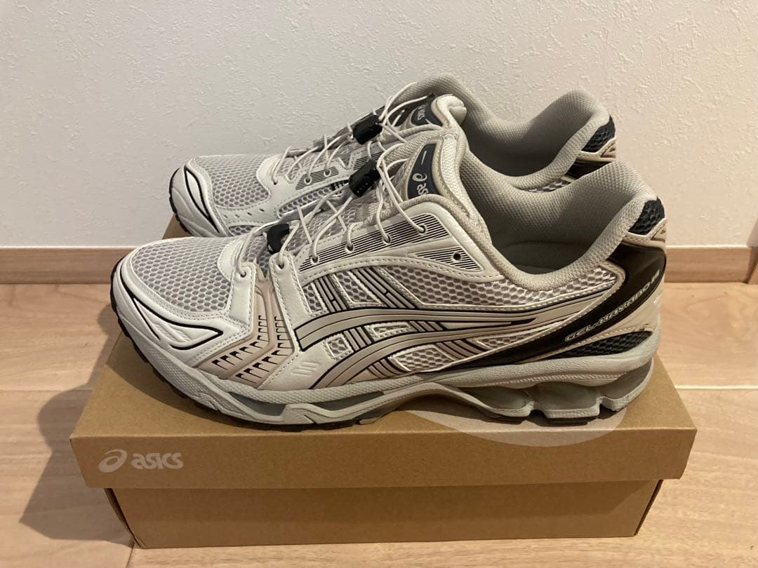 靴 ASICS GEL-KAYANO 14 29.0 smoke gray shoes-2-1-fb29f.jpg?fit=max&w=