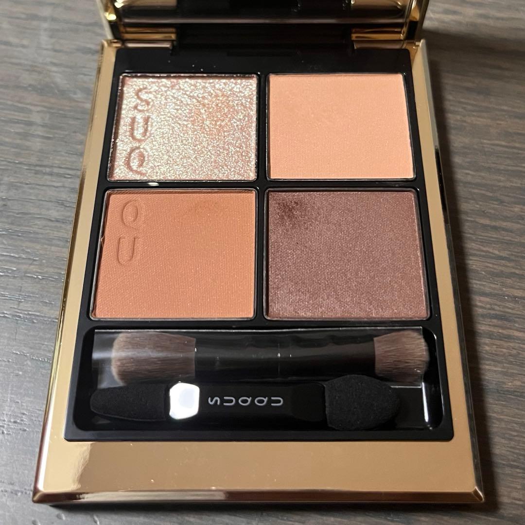 SUQQU シグニチャーカラーアイズ S01 霜落葉 - メルカリ