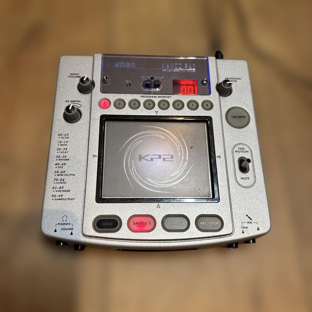 KORG カオスパッド　KP2 サンプラー・エフェクター