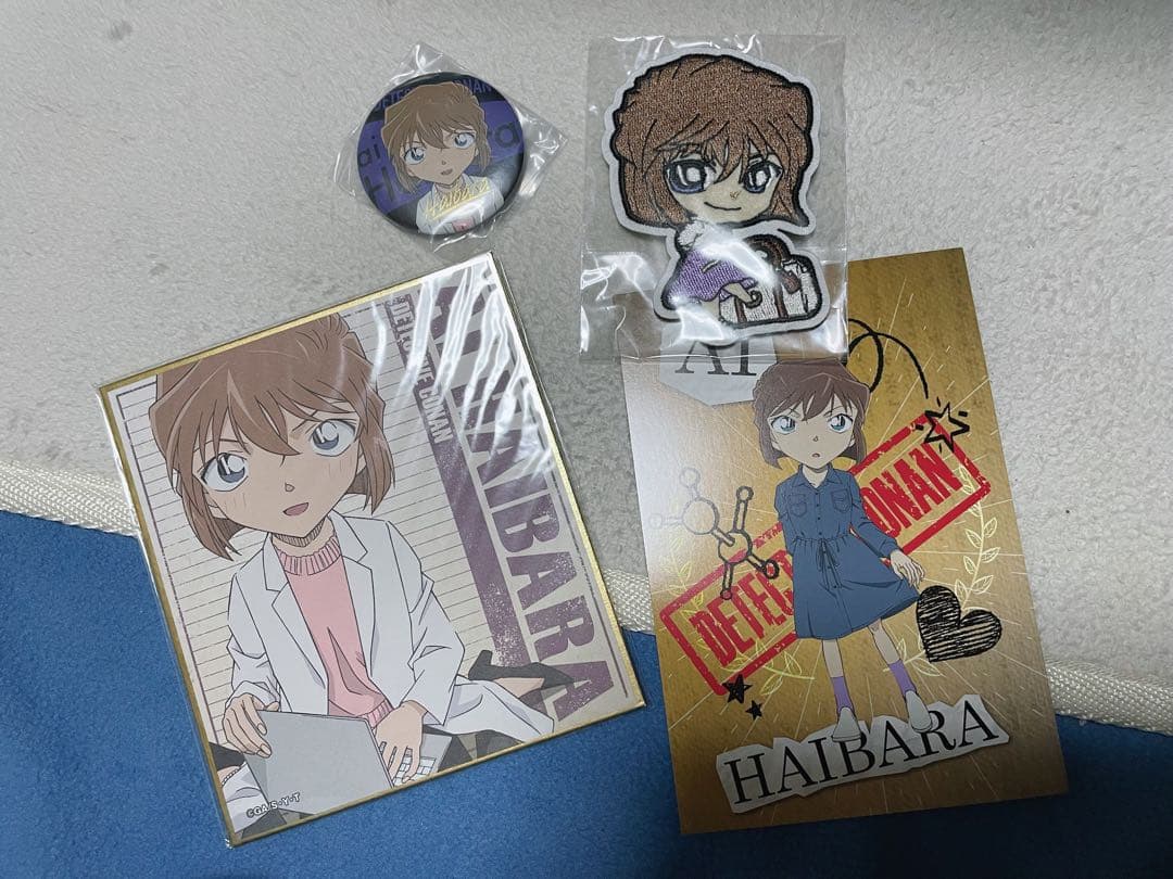 名探偵コナン 灰原哀 缶バッジセット - メルカリ