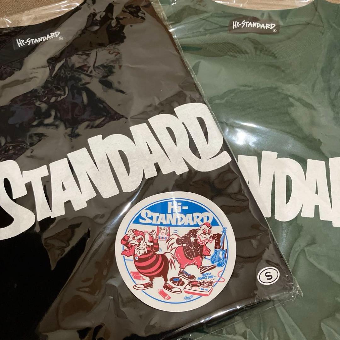 Hi-STANDARD×FAT LOGO Tシャツ2枚セット販売 - メルカリ