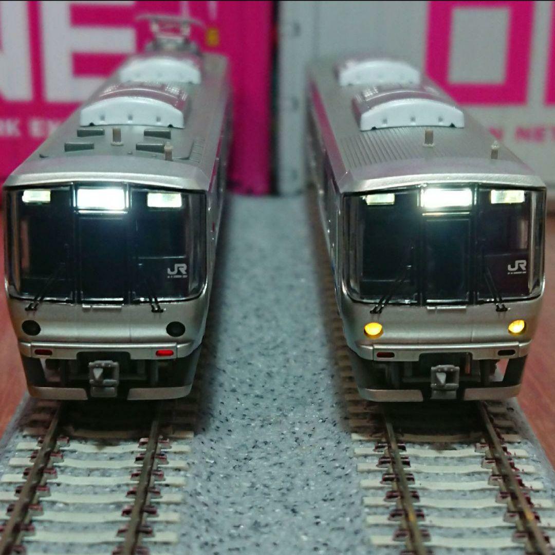 Nゲージ マイクロエース 223系0番台 O-CAT荷物室設置車 - メルカリ