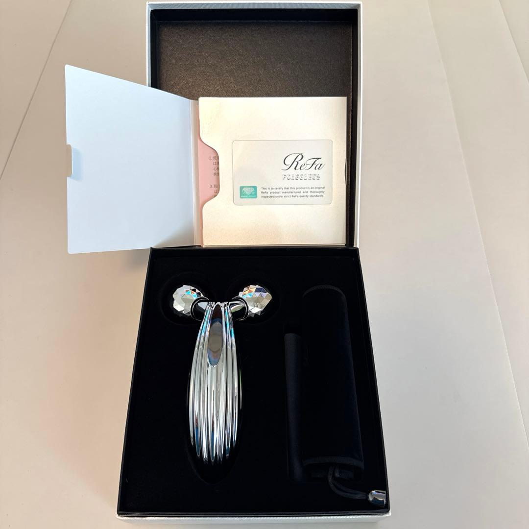 【新品、未使用】ReFa リファカラット　美顔ローラー 楽天市場】ReFa 4 CARAT ( リファ フォーカラット ) ／ MTG mtg 美顔器