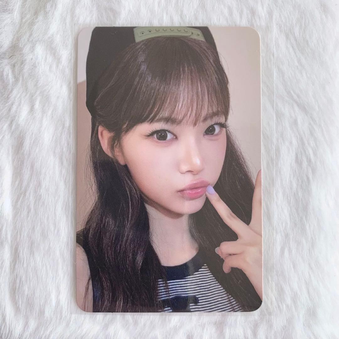 LE SSERAFIM ウンチェ \