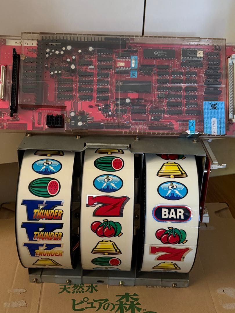 4号機サンダーV載せ替えユニット(動作確認済み) Yahoo!オークション -「4号機サンダーv」の落札相場・落札価格