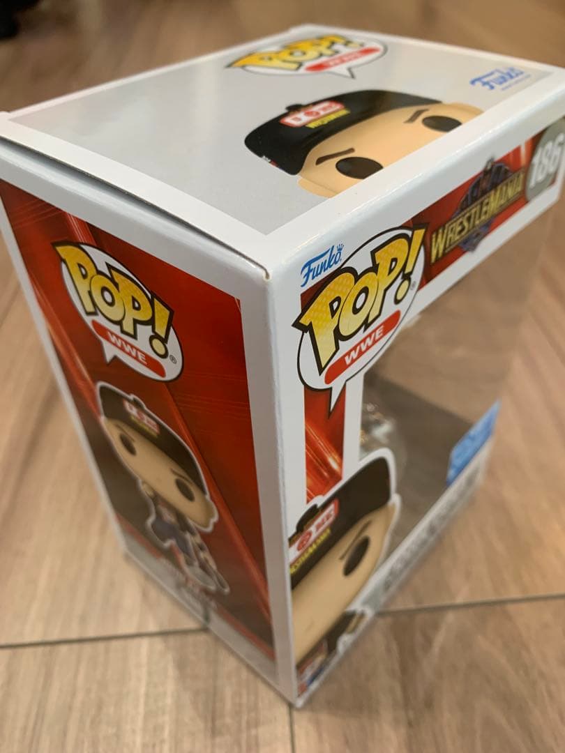 限定品】WWE Funko ジョン・シナ Wrestlemania 41