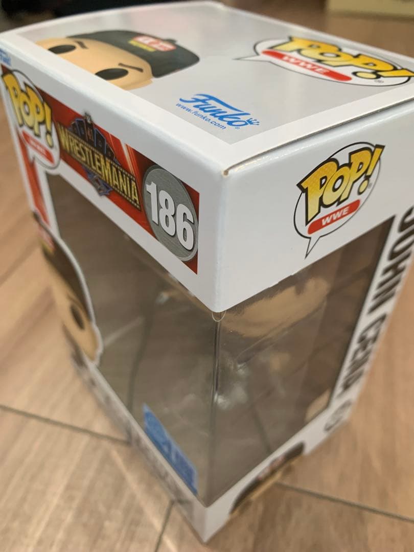 限定品】WWE Funko ジョン・シナ Wrestlemania 41