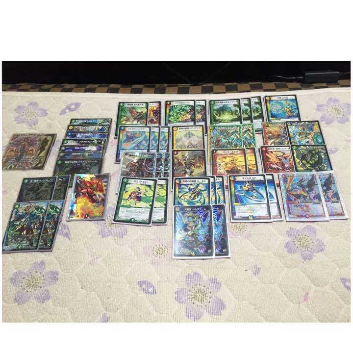 デッドマンデッキ フォートレス付 デュエマ