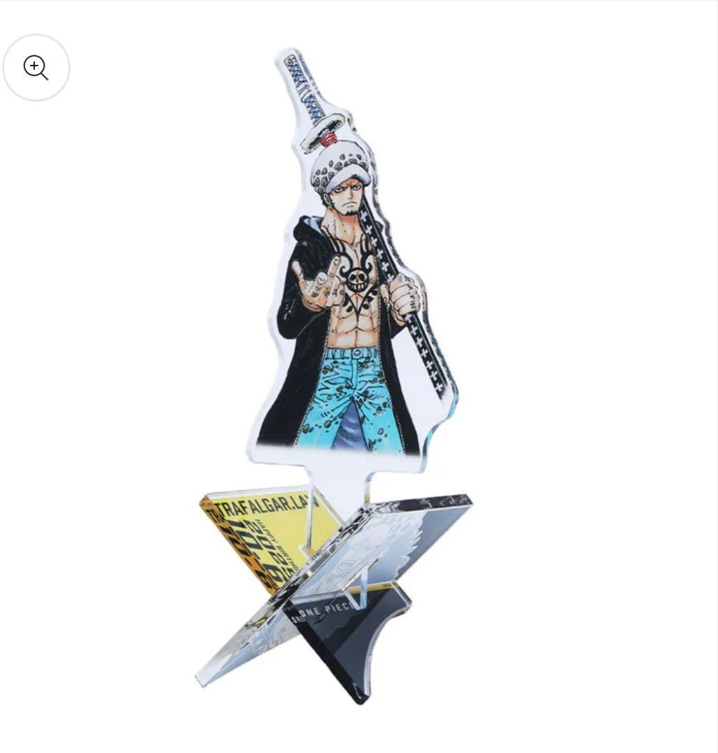 ワンピース ロー バースデイ缶バッジ クロスフィギュア 2025年