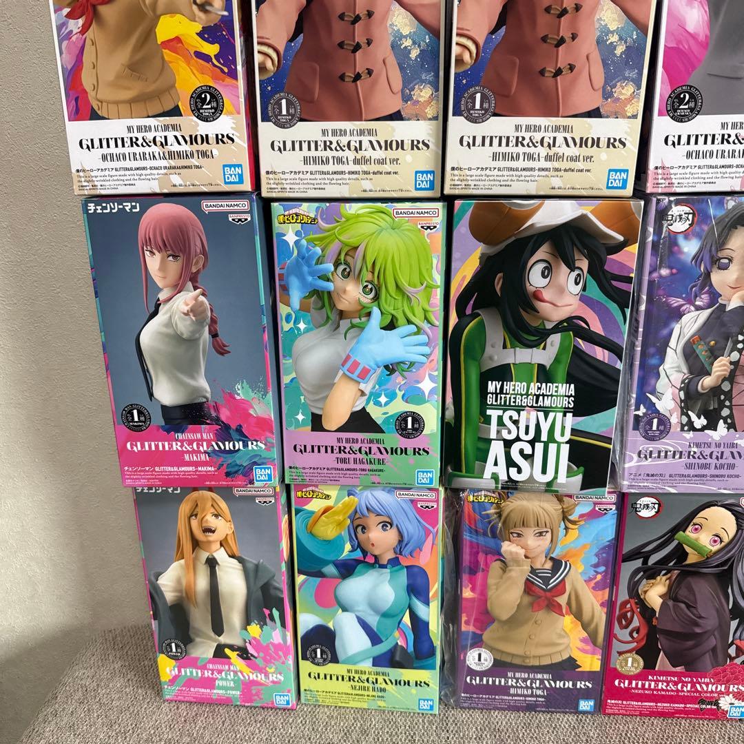 GLITTER&GLAMOURS grandista MAXIMATIC 18体 - メルカリ