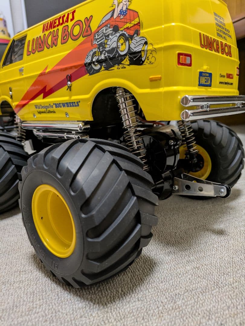 タミヤ ランチボックスRC Lunch Box ラジコン ボディ、シャーシ - メルカリ