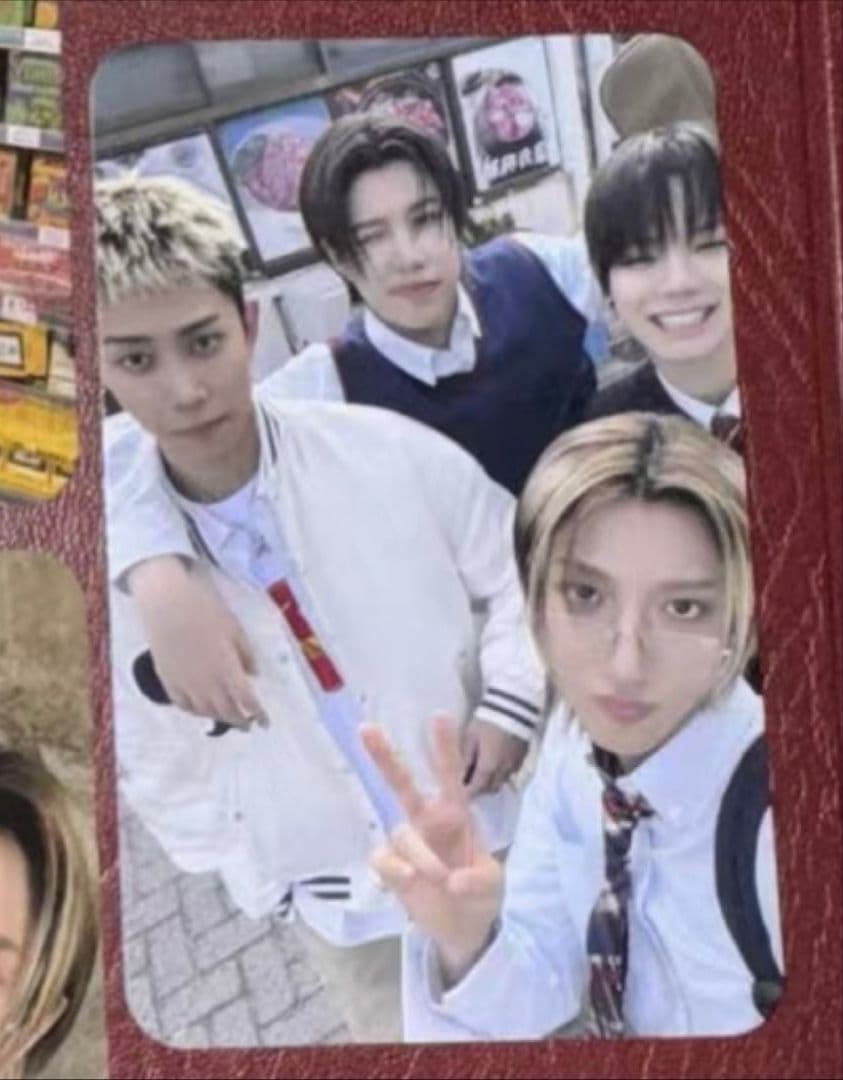 LNGSHOT 全員 1st サノク 事前収録限定 トレカ D