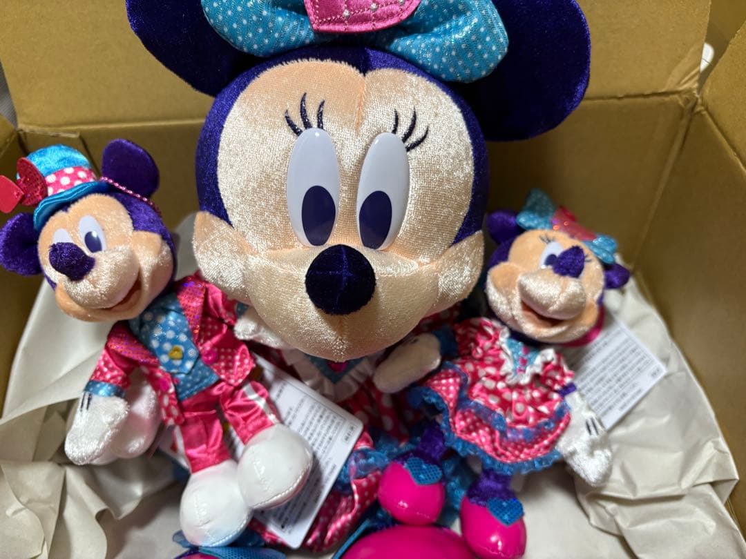 ミニーのファンダーランド ぬいぐるみ ぬいぐるみバッジ ミニー