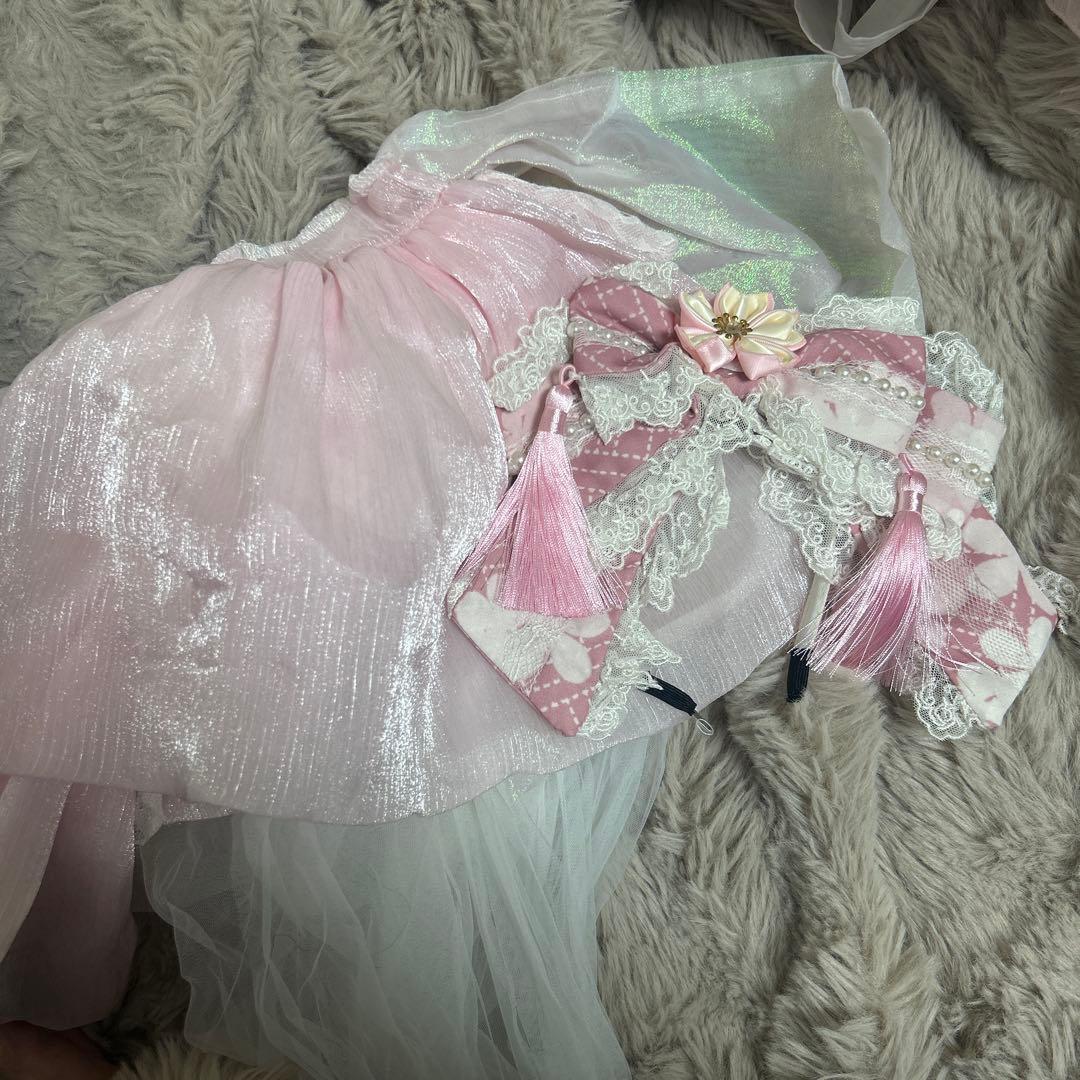 epetice 狐の嫁入り　桜ver 和ロリィタ　エペティス