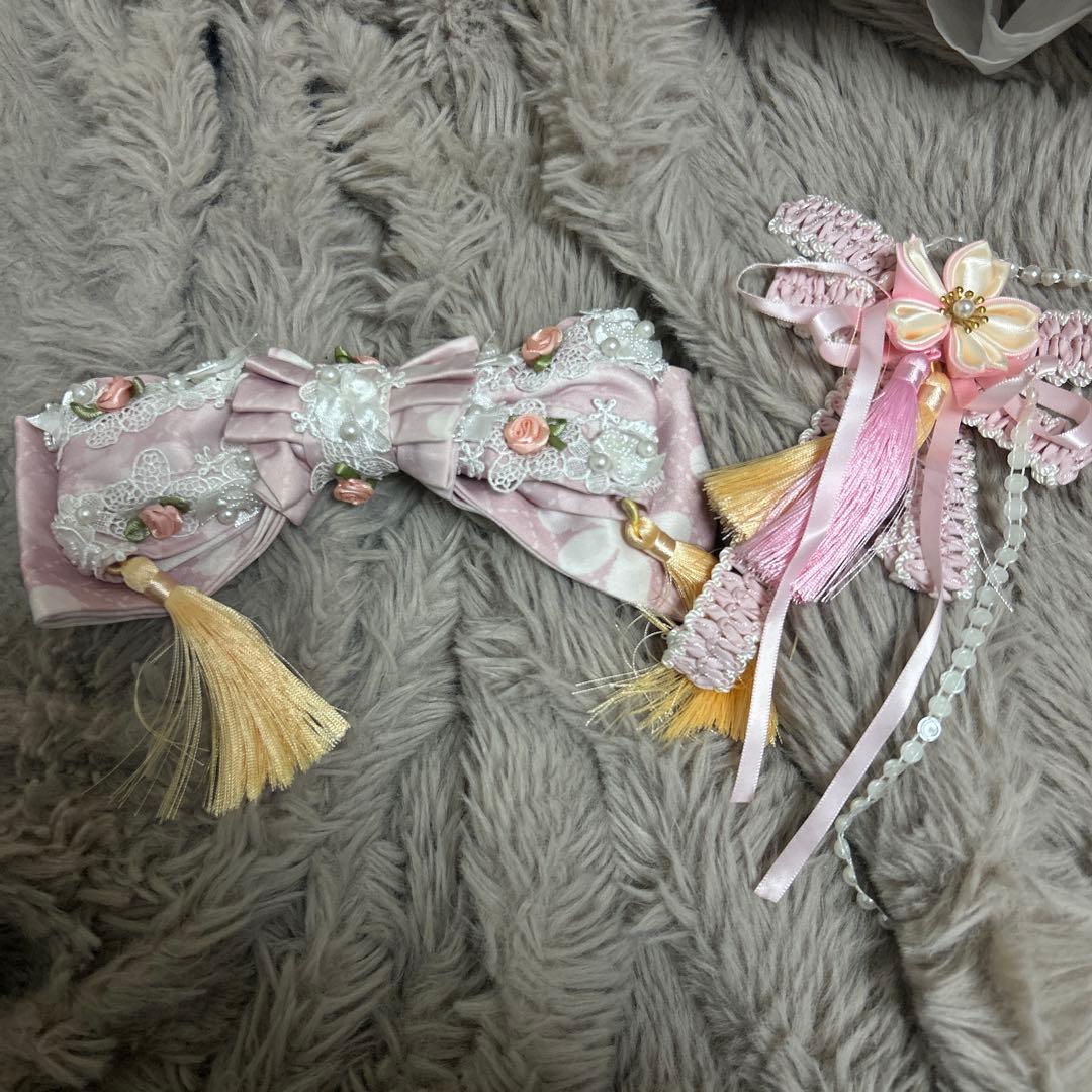 epetice 狐の嫁入り　桜ver 和ロリィタ　エペティス