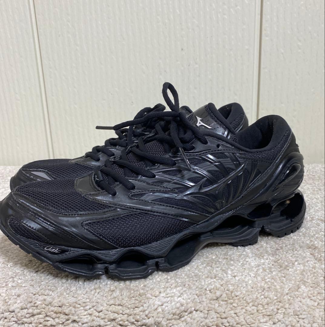 美品 MIZUNO WAVE PROPHECY LS スニーカー 29cm 黒