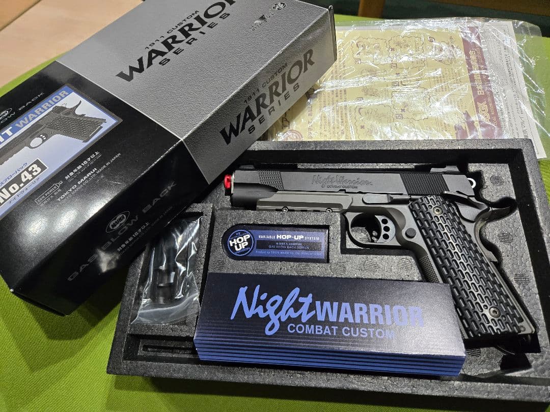 ケ*※様 東京マルイ　ナイトウォーリア　ガスガン