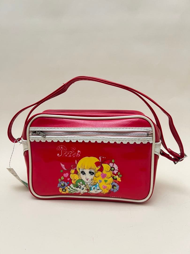 昭和レトロ 当時物 通園バッグ 幼稚園バッグ 女の子 細野みちこ デッド