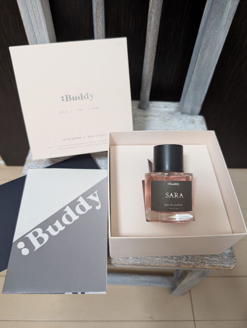 iBuddy SARA eau de parfum ギフトボックス付き