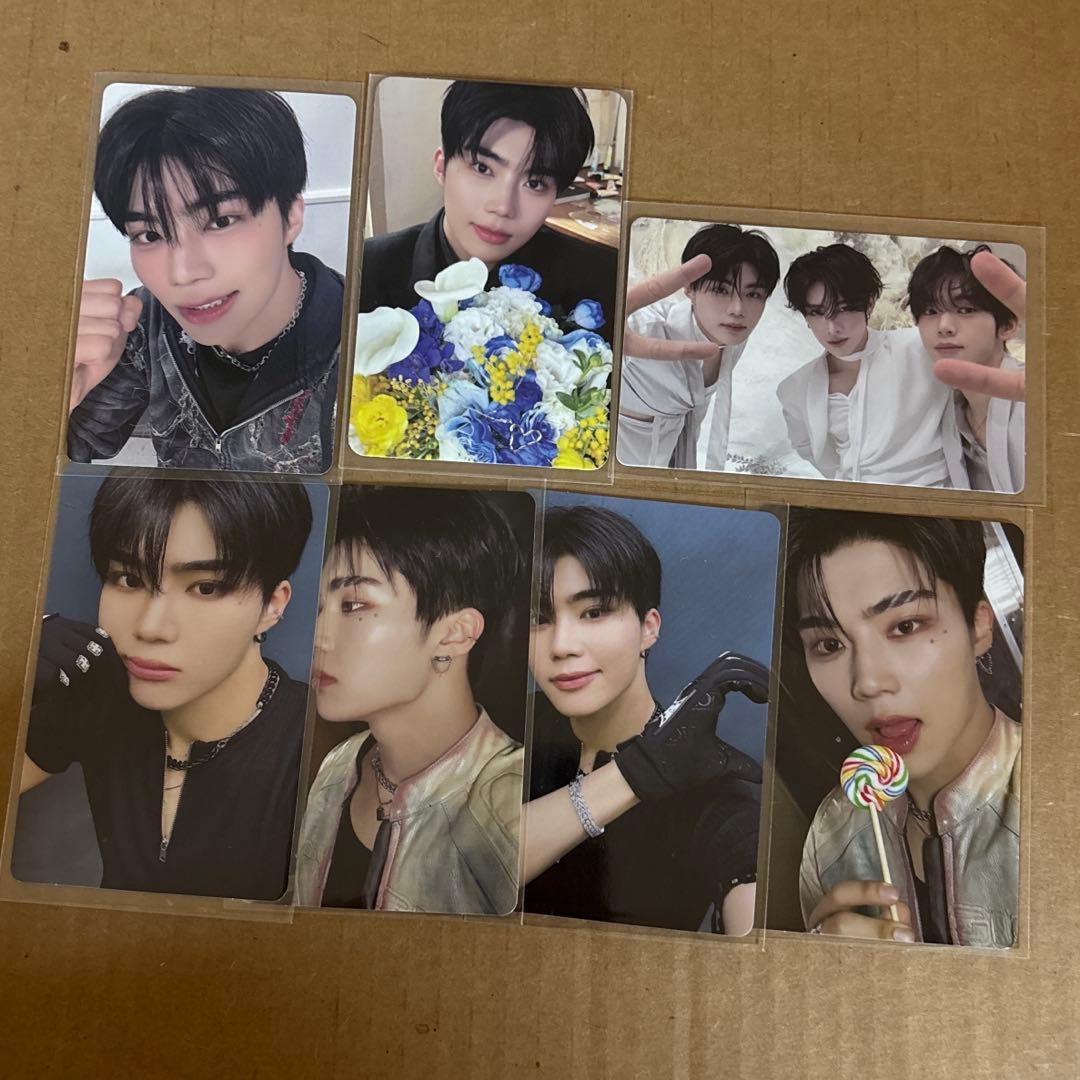 日本限定あり】ZB1 ゴヌク トレカセット Mnet plus march - メルカリ