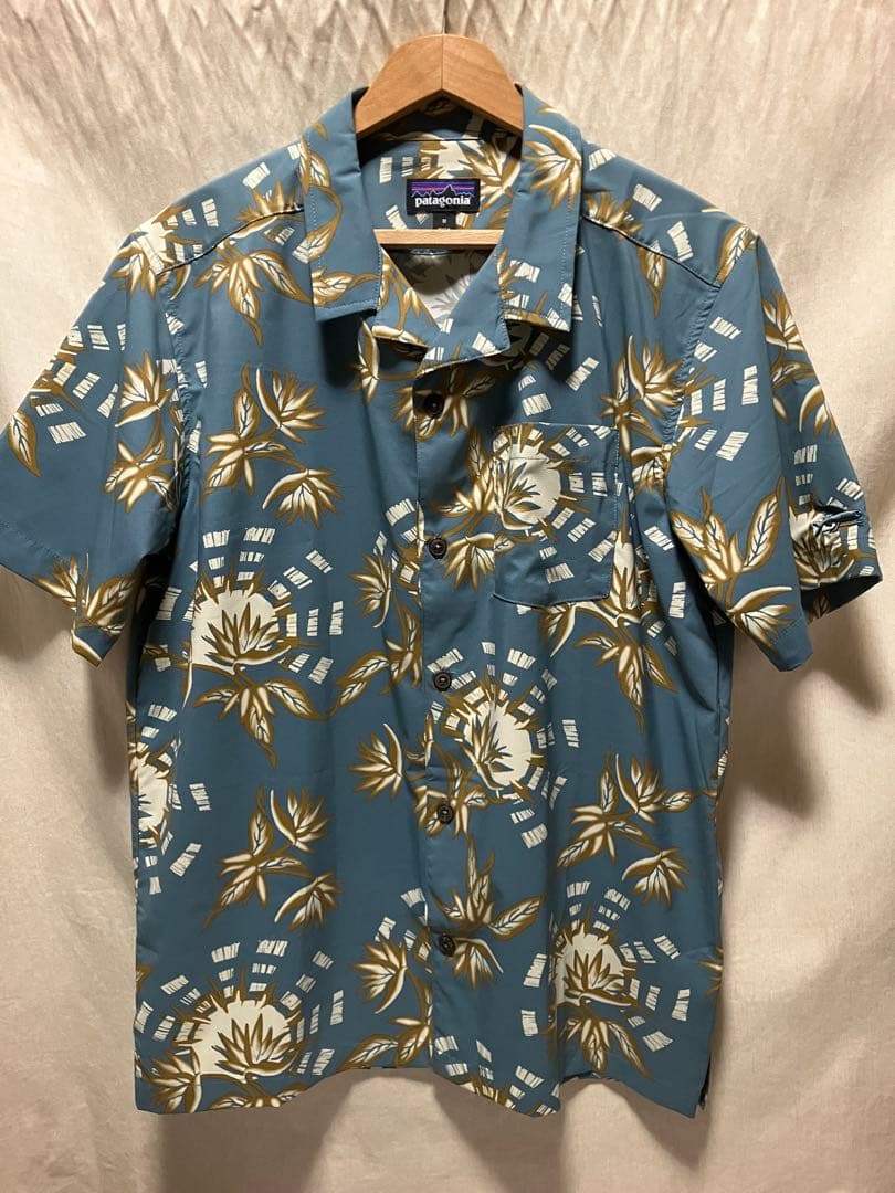 極美品 patagonia ストレッチプレーニングハイブリッドシャツ M SOP