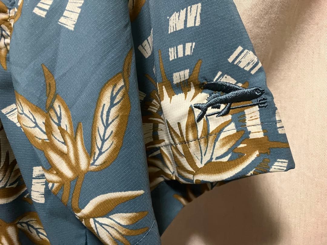 極美品 patagonia ストレッチプレーニングハイブリッドシャツ M SOP